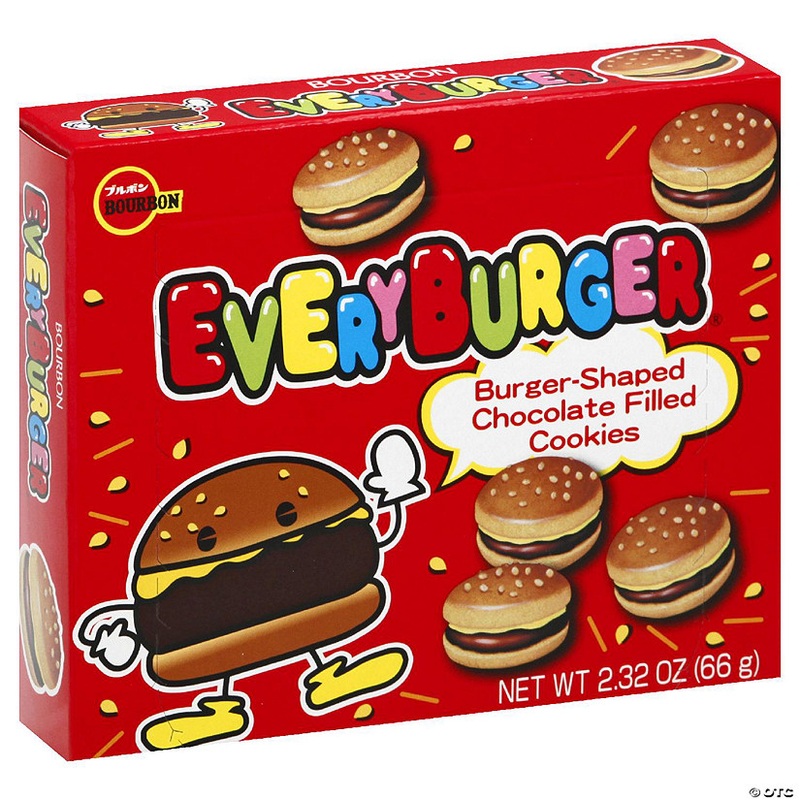 Bourbon Cookies Every Burger 2.32 oz (Pack of 10)
