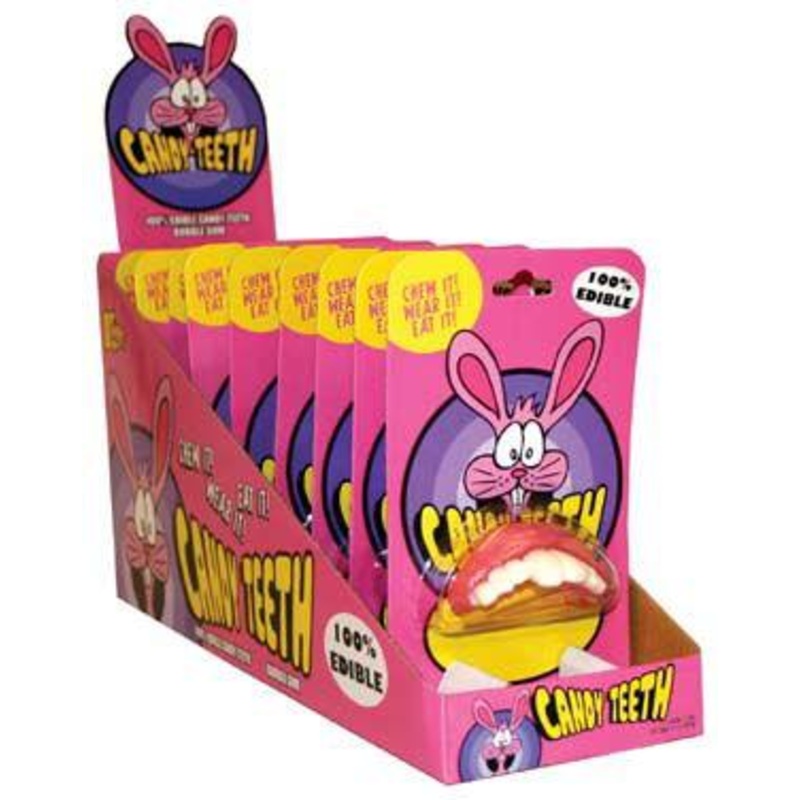 Bubble Gum Teeth – Easter Bunny