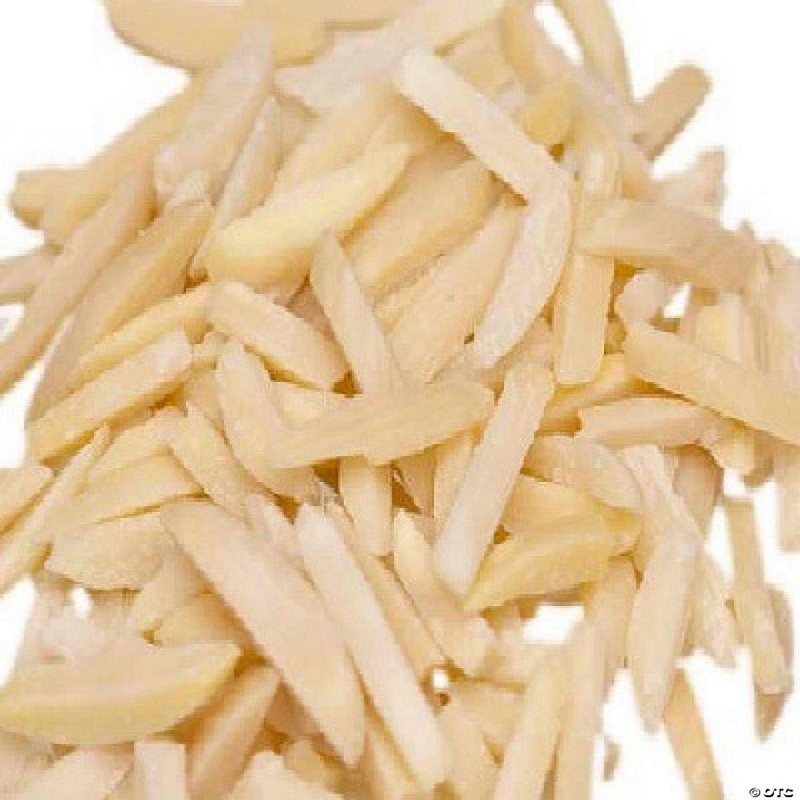 Bulk Nuts Almonds Slivered Blanched – Single Bulk Item – 25LB