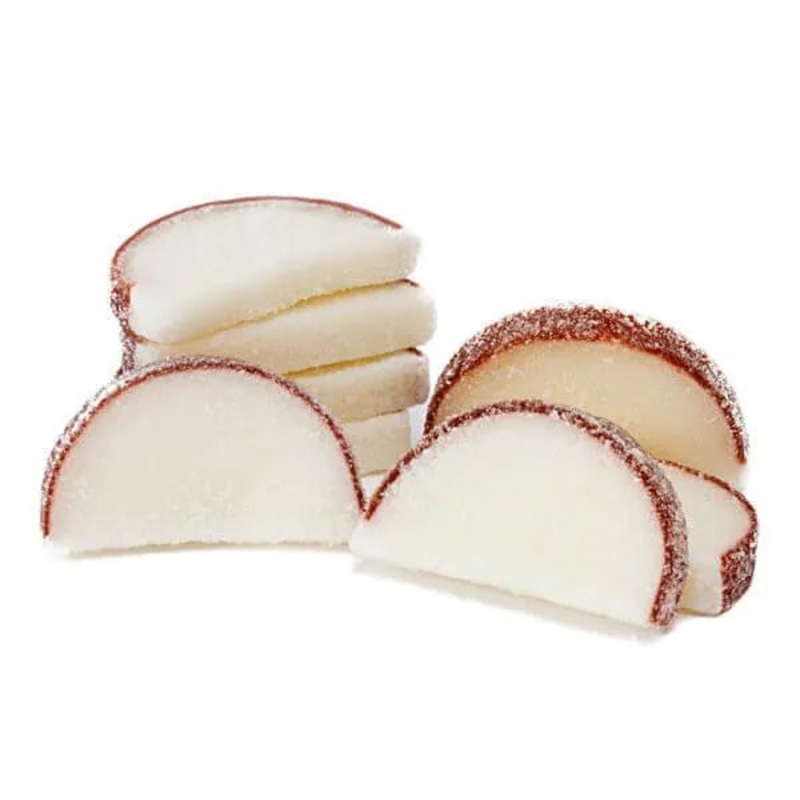 Candy Fruit Jell Slices – Coconut: 5LB Box