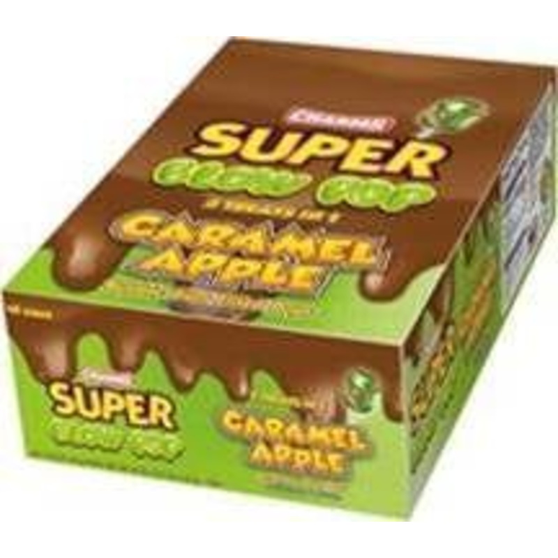Caramel Apple Super Blow Pops