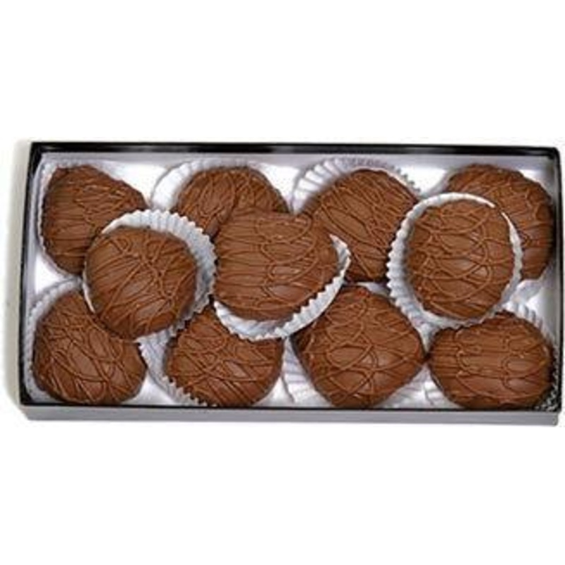 Chocolate Covered Peanut Butter Pretzel Cremes Gift Box
