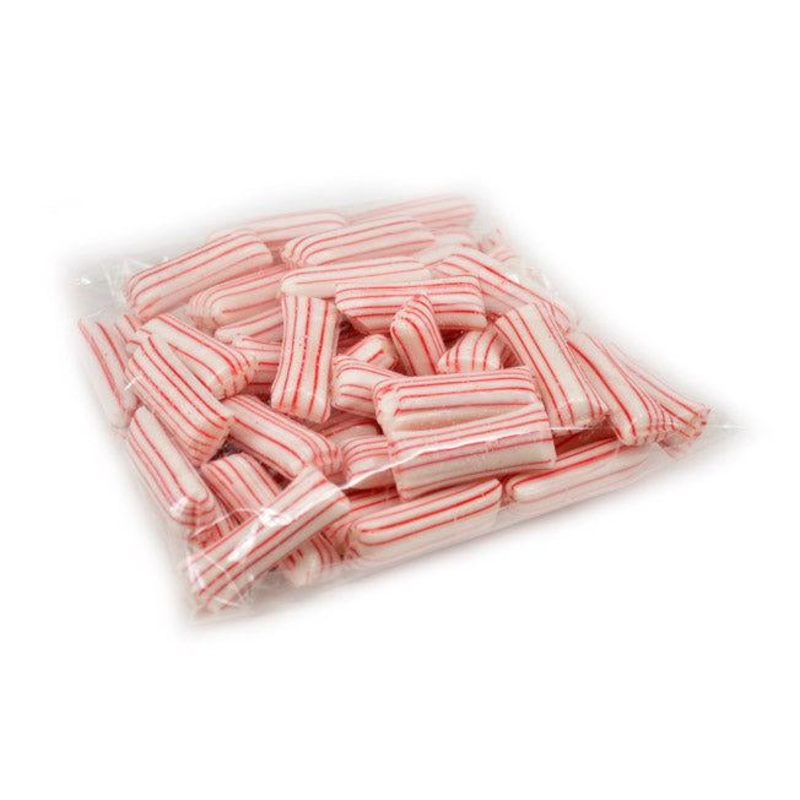 Christmas Peppermint Mint Straws Bags