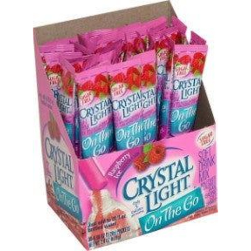 Crystal Light Raspberry Ice On the Go Mix