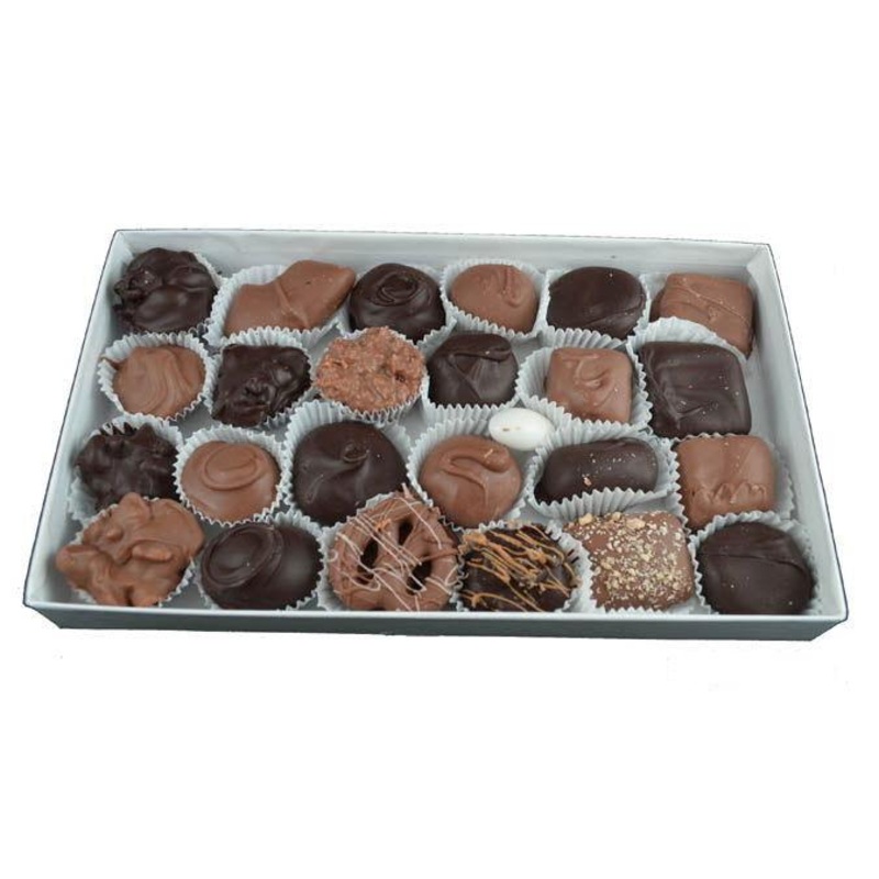 Dark and Milk Chocolate One Pound Assortment