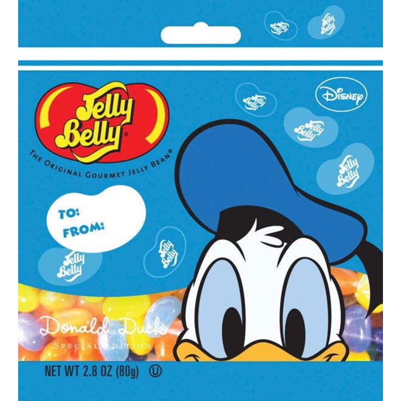 Donald Duck Jelly Belly Jelly Beans 2.8 oz. Bag