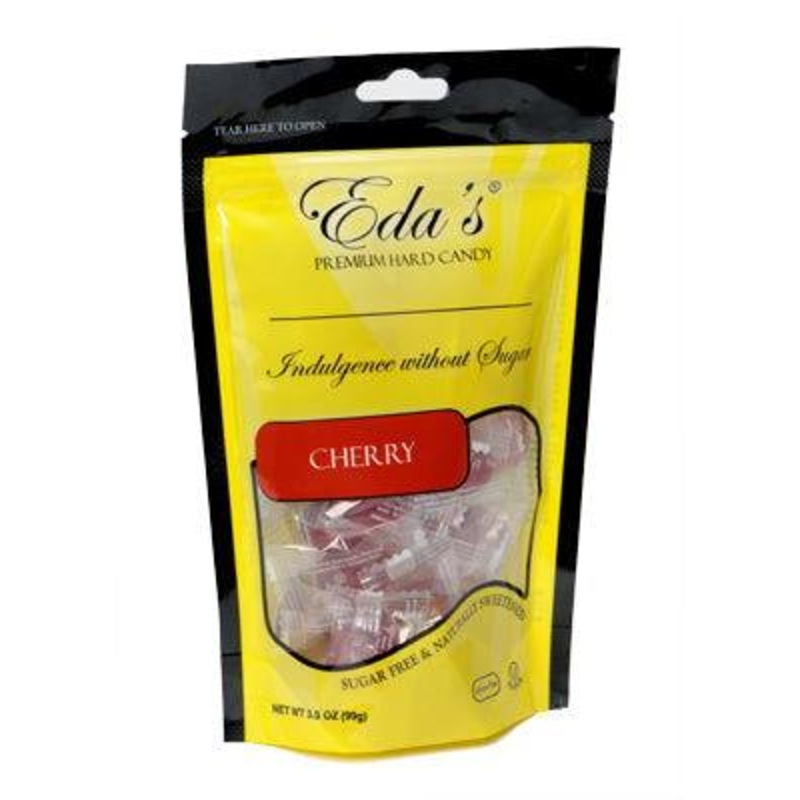 Eda’s Sugar Free Cherry Drops Bags