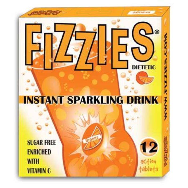 Fizzies Orange Drink Tablets