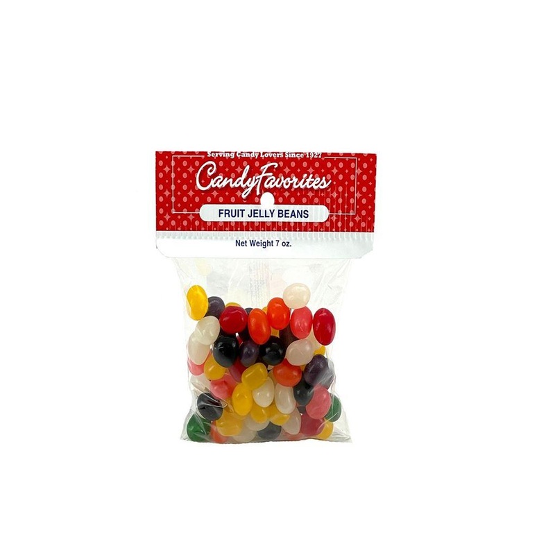 Fruit Jelly Beans 7 oz. Bag