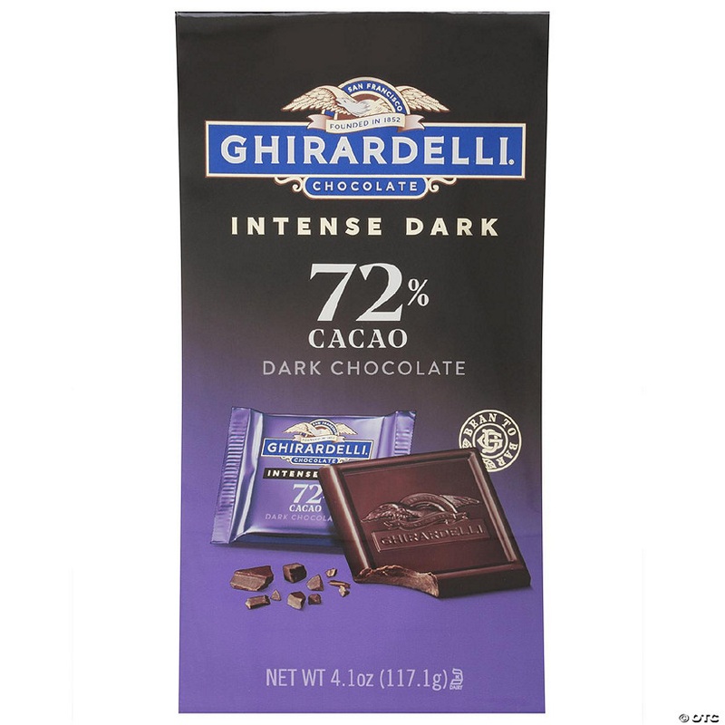 Ghirardelli – Bag 72%dkchoc Twilte Dlte – Case of 6-4.1 OZ