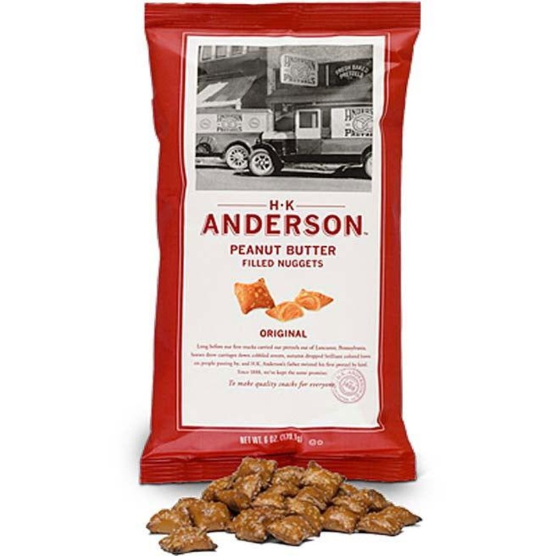 HK Anderson Peanut Butter Filled Nuggets