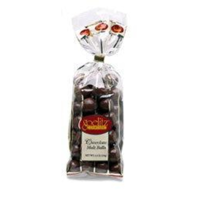 Jelly Belly Chocolate Malted Milk Balls Tie-Top Bags