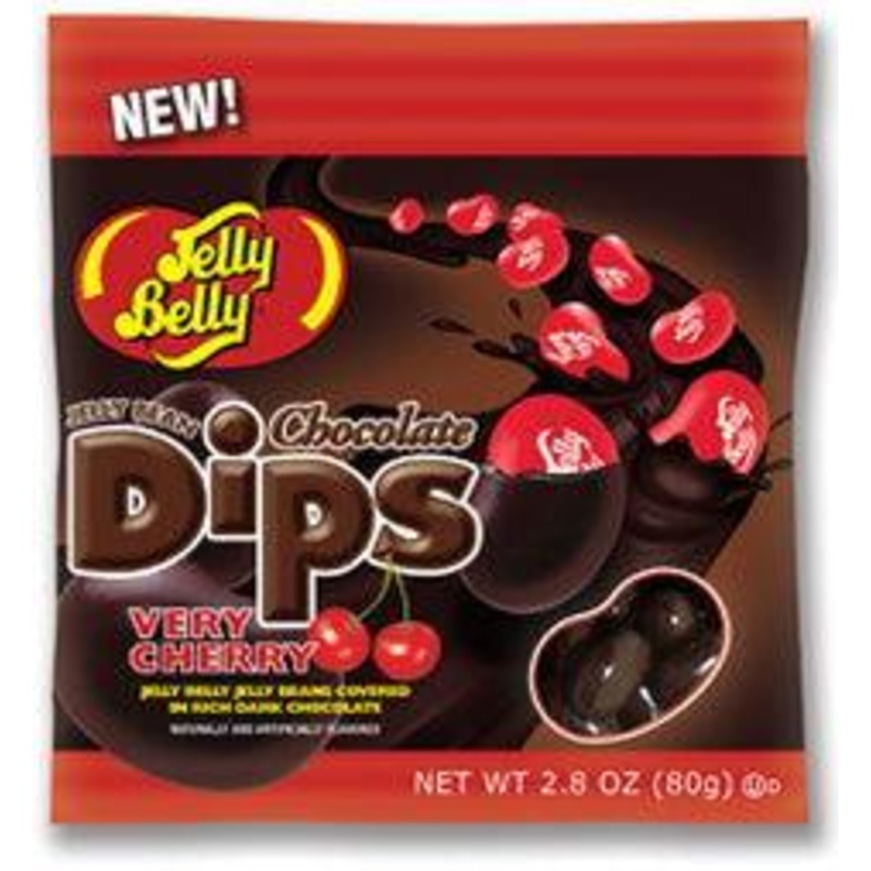 Jelly Belly Very Cherry Chocolate Dips Bags