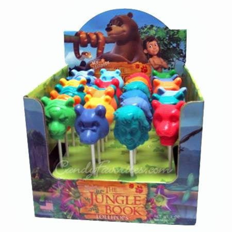 Jungle Book Lollipops