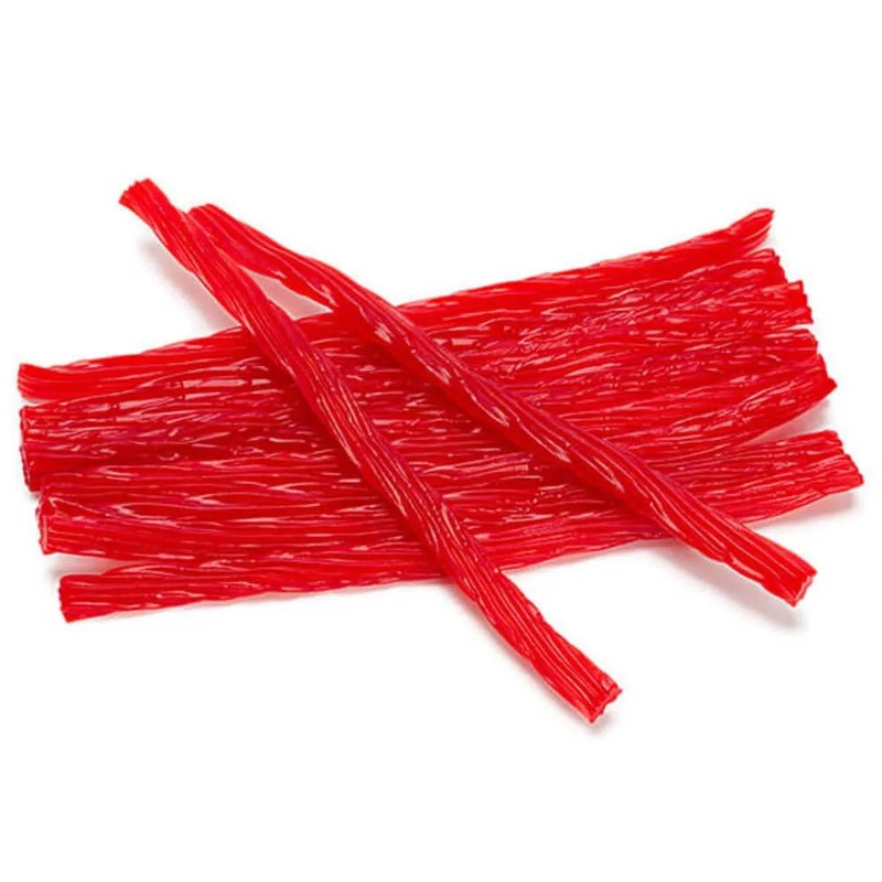Kenny’s Juicy Licorice Twists – Cherry: 12LB Case