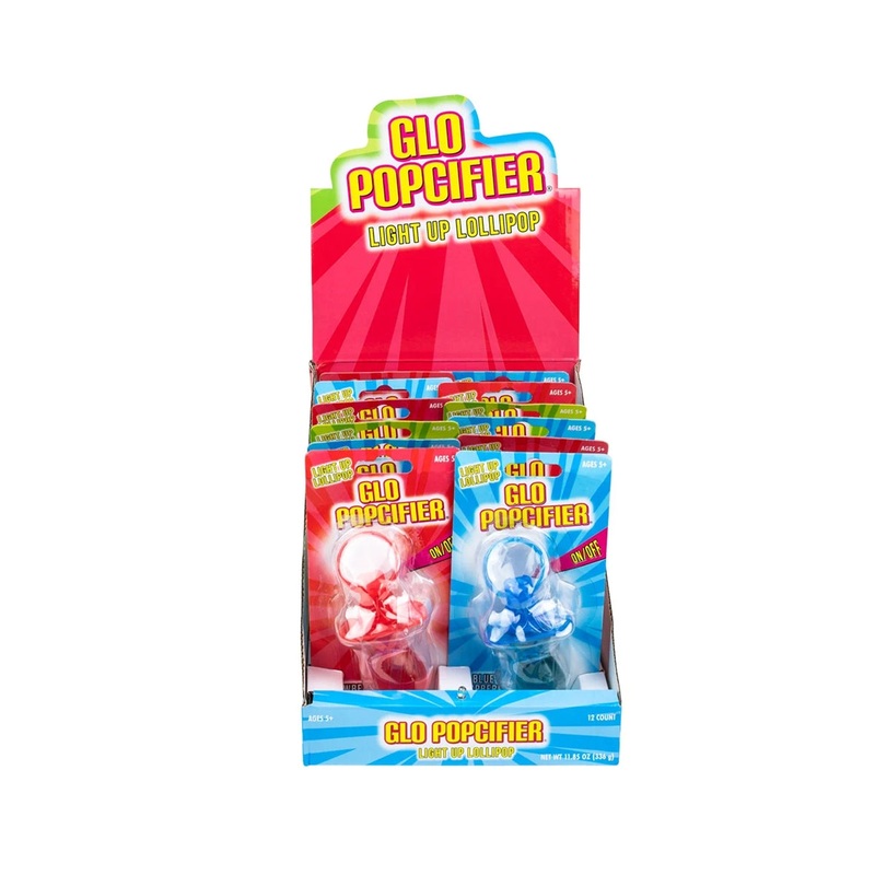 Koko’s Glo Popcifier Lollipops
