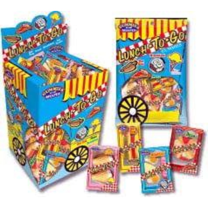 Lunch To Go Gummi Candy