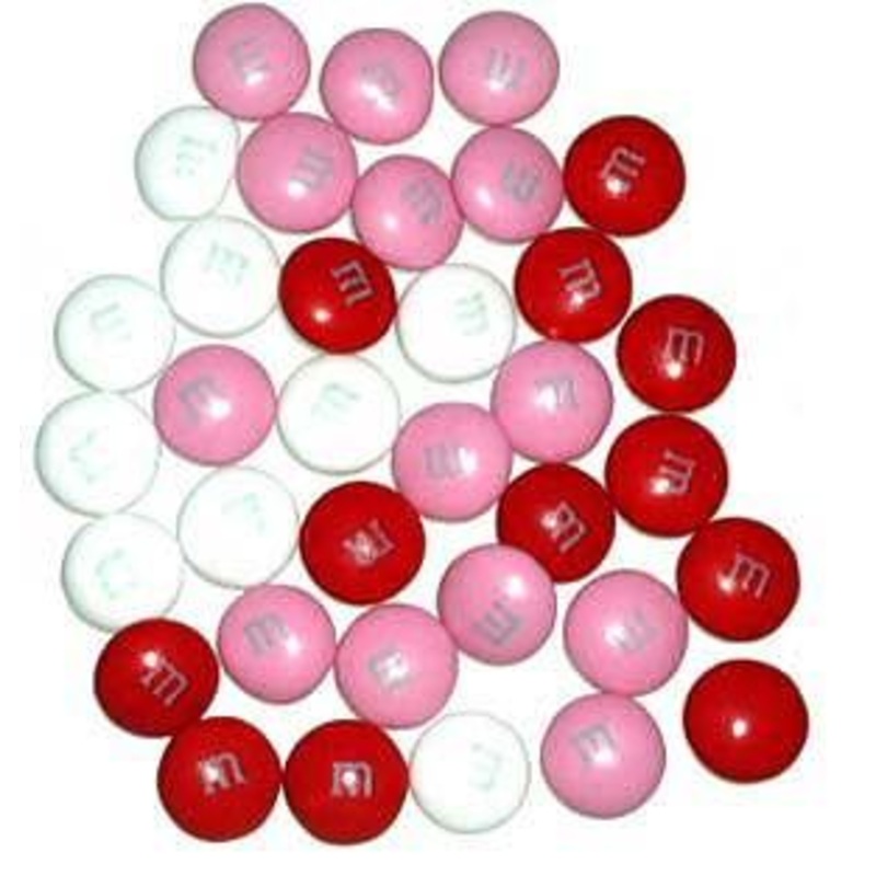 M&M’s  – Valentines Mix