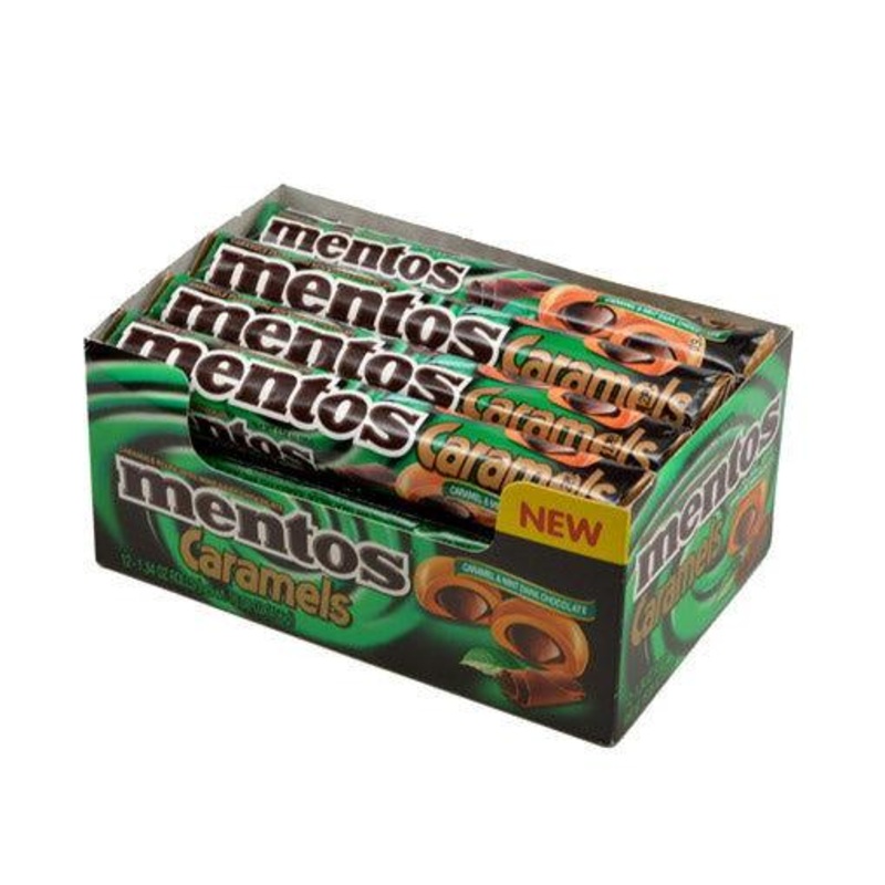 Mentos Caramels Mint Dark Chocolate