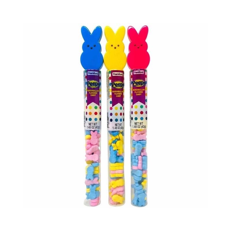 Peeps Bunny Candy Tube Topper