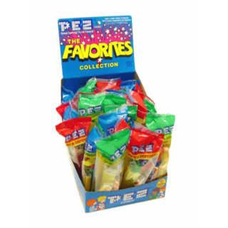 Pez Dispensers – Favorites