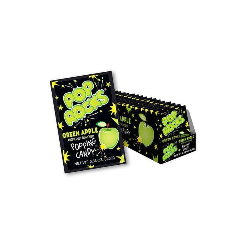 Pop Rocks Green Apple