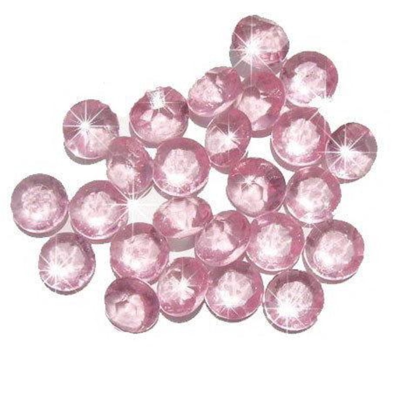 Purple Diamond Candy Gems
