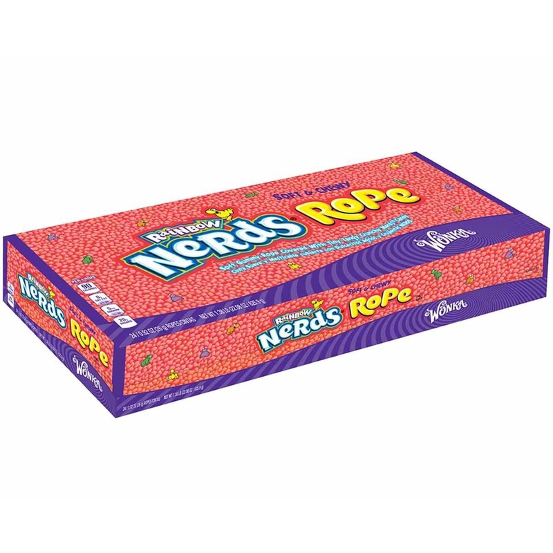 Rainbow Nerds Ropes