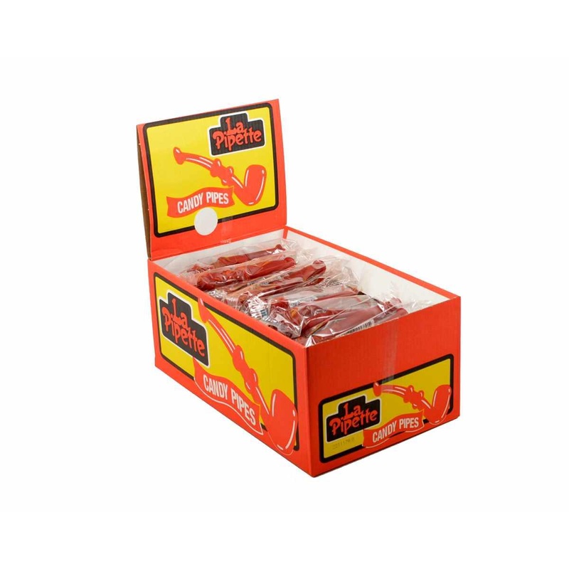 Red Cherry Licorice Pipes