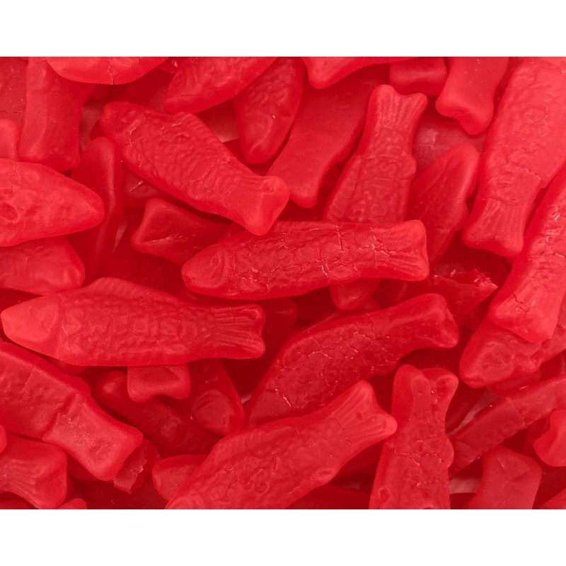 Red Fish Soft & Chewy Bulk Candy