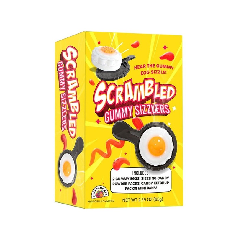 Scrambled Gummy Sizzlers