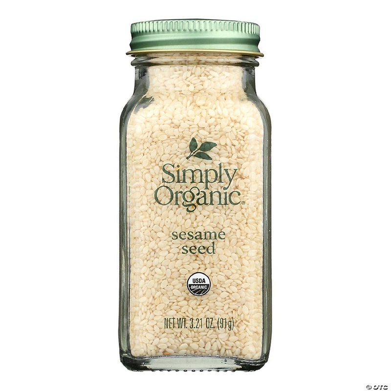 Simply Organic – Sesame Seed – Case of 6-3.21 OZ