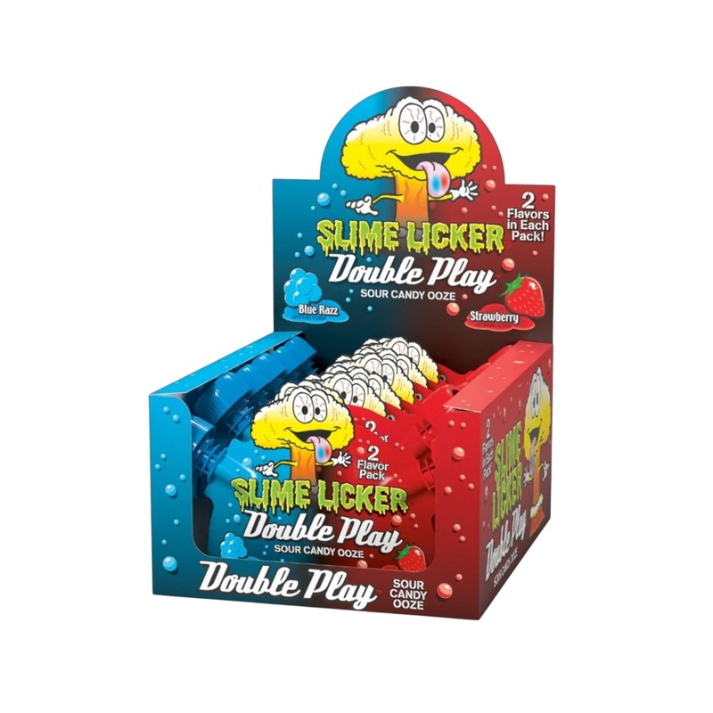 Slime Lickers Double Play Sour Candy Ooze