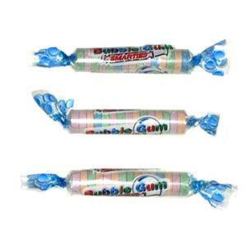 Smarties Bubble Gum