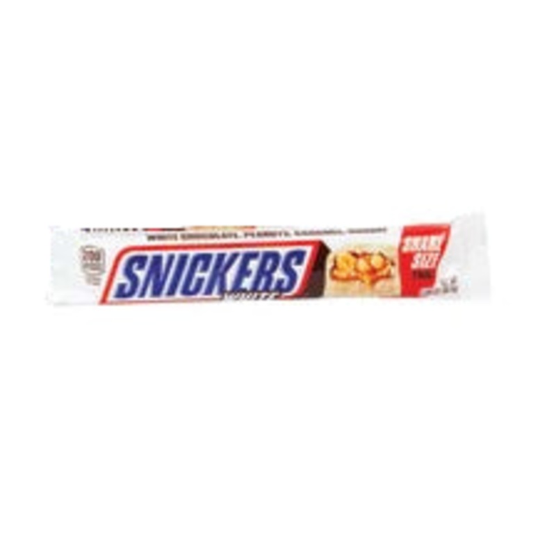 Snickers White Share Size Candy Bar