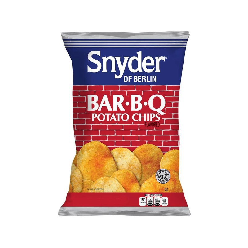 Snyders BBQ Chips 3 – 7.75 oz. Bags