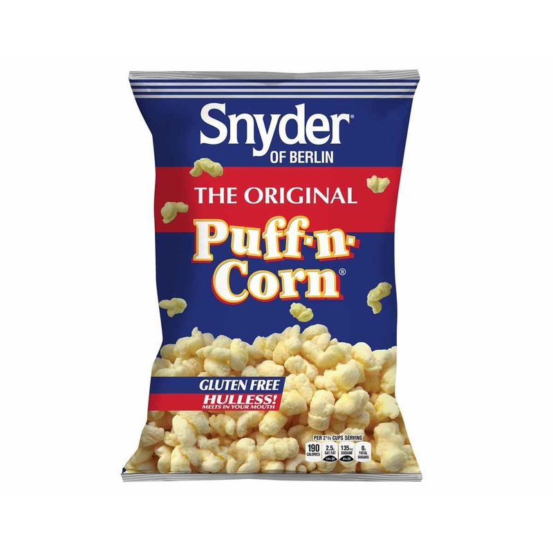 Snyders Original Puff N Corn 3-6 oz. Bags
