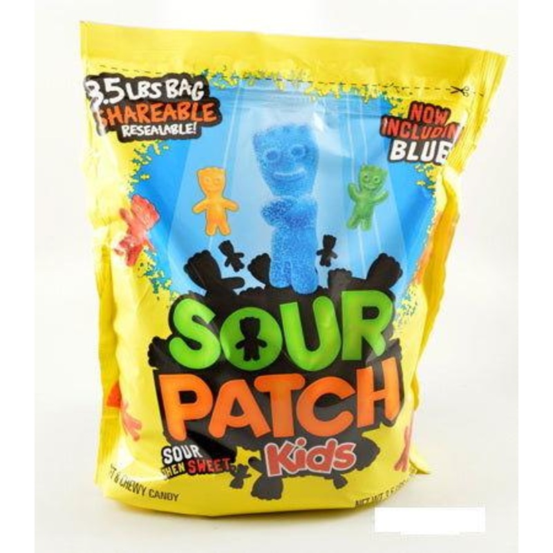 Sour Patch Kids 3.5 lb. Bag