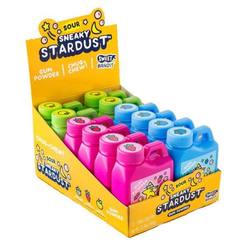 Sour Sneaky Stardust Bubble Gum Powder