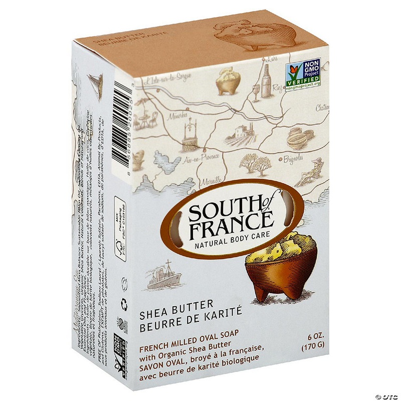 South Of France Soap Bar Shea Butter 6 oz (Pack of 3)