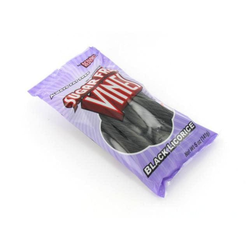 Sugarfree Vines Black Licorice