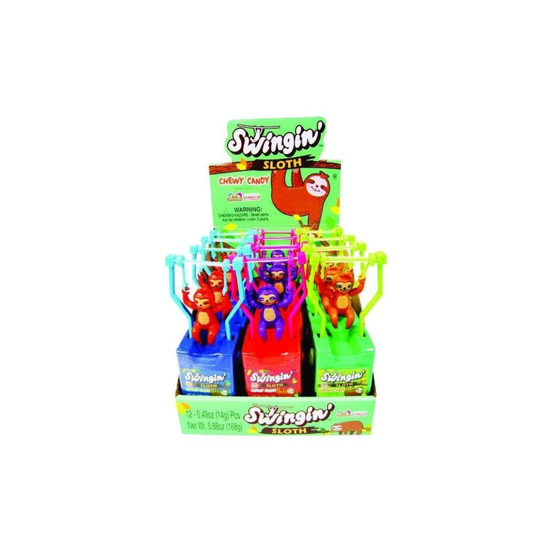Swingin’ Sloth Chewy Candy