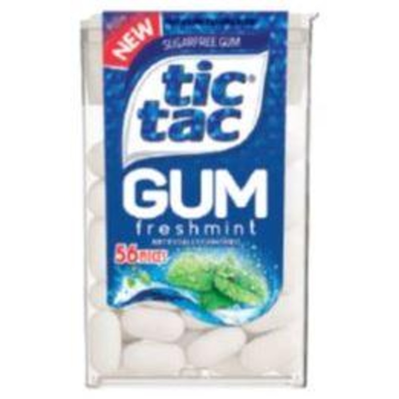Tic Tac Freshmint Gum
