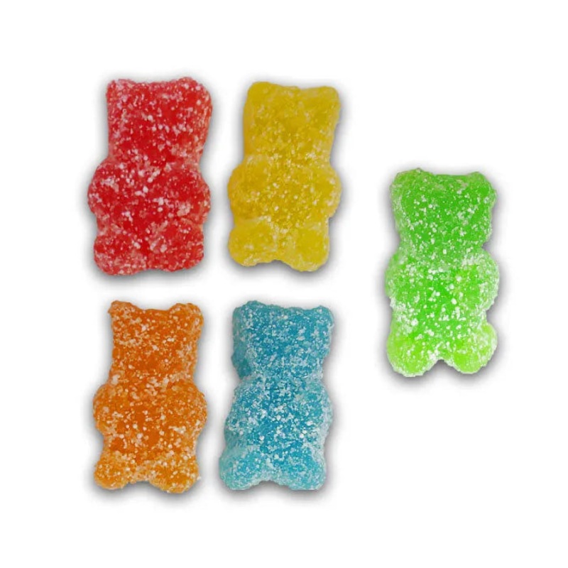 Toxic Waste Sour & Chewy Bears: 1KG Bag