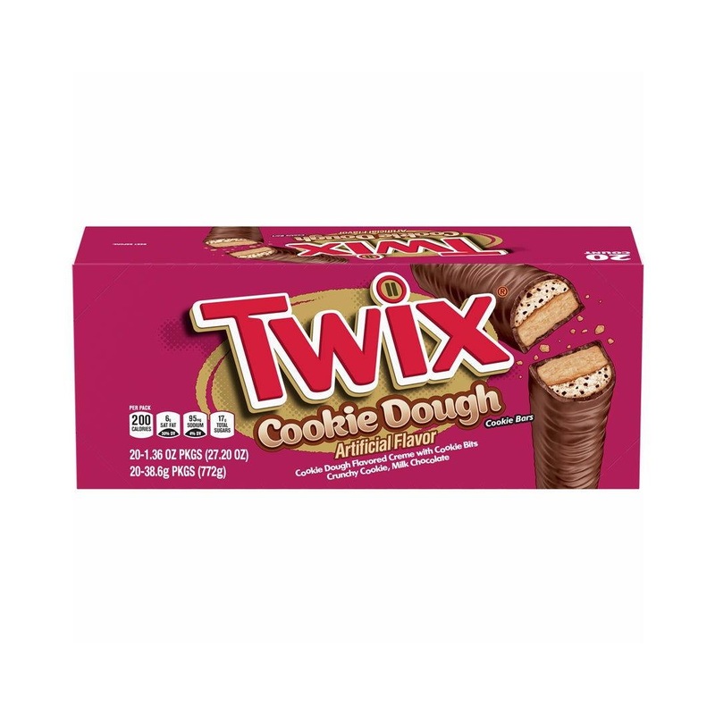 Twix Limited Edition Cookie Dough 1.36 oz. Bars