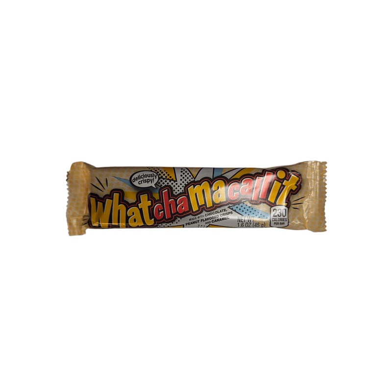 Whatchamacallit Candy Bar
