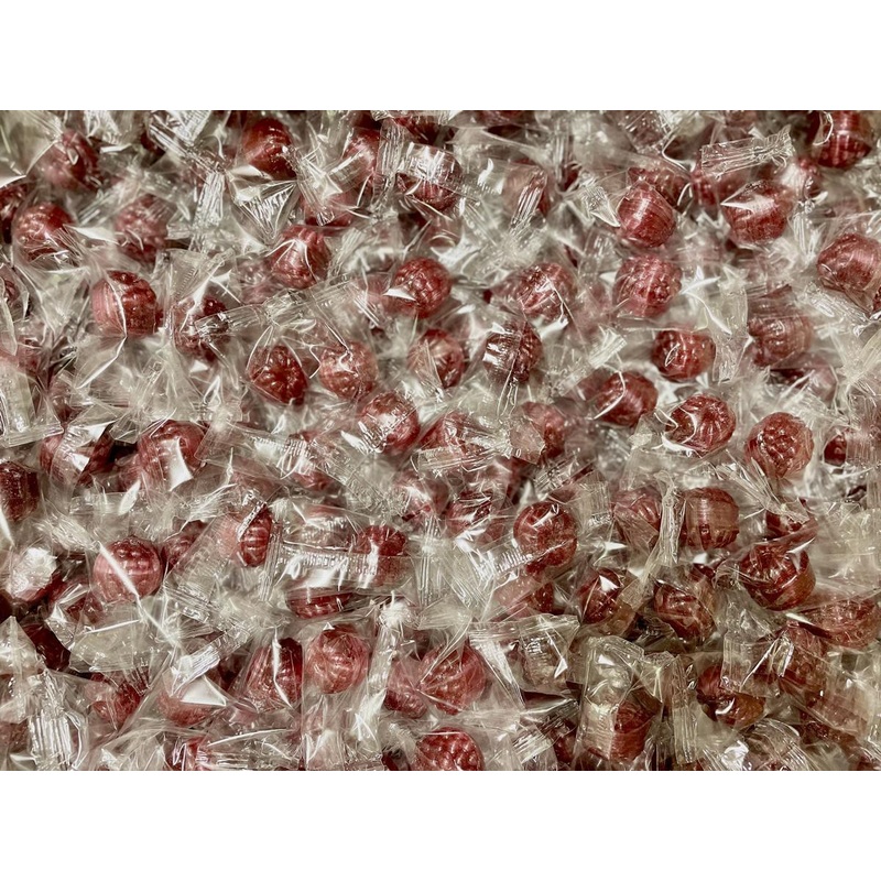 Wrapped Filled Raspberries