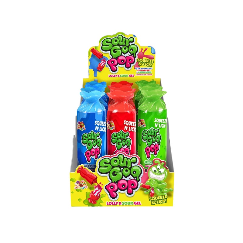 Albert’s Sour Goo Pops