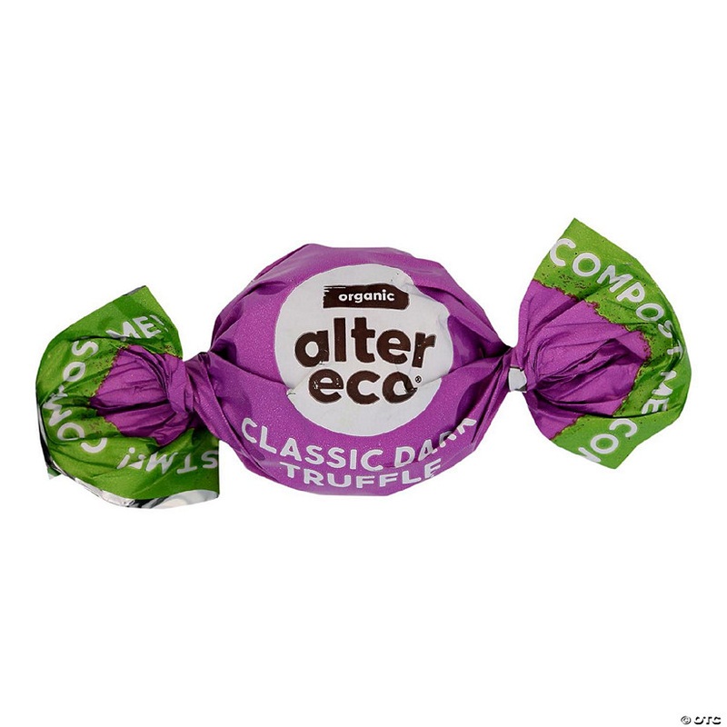 Alter Eco  Black Truffles – Case Of 60 – .42 Oz