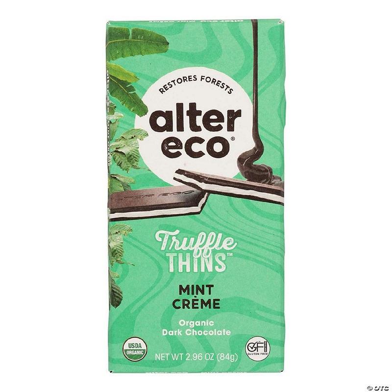 Alter Eco – Trfl Thin Mint Cream 2.96 oz (Pack of 12)